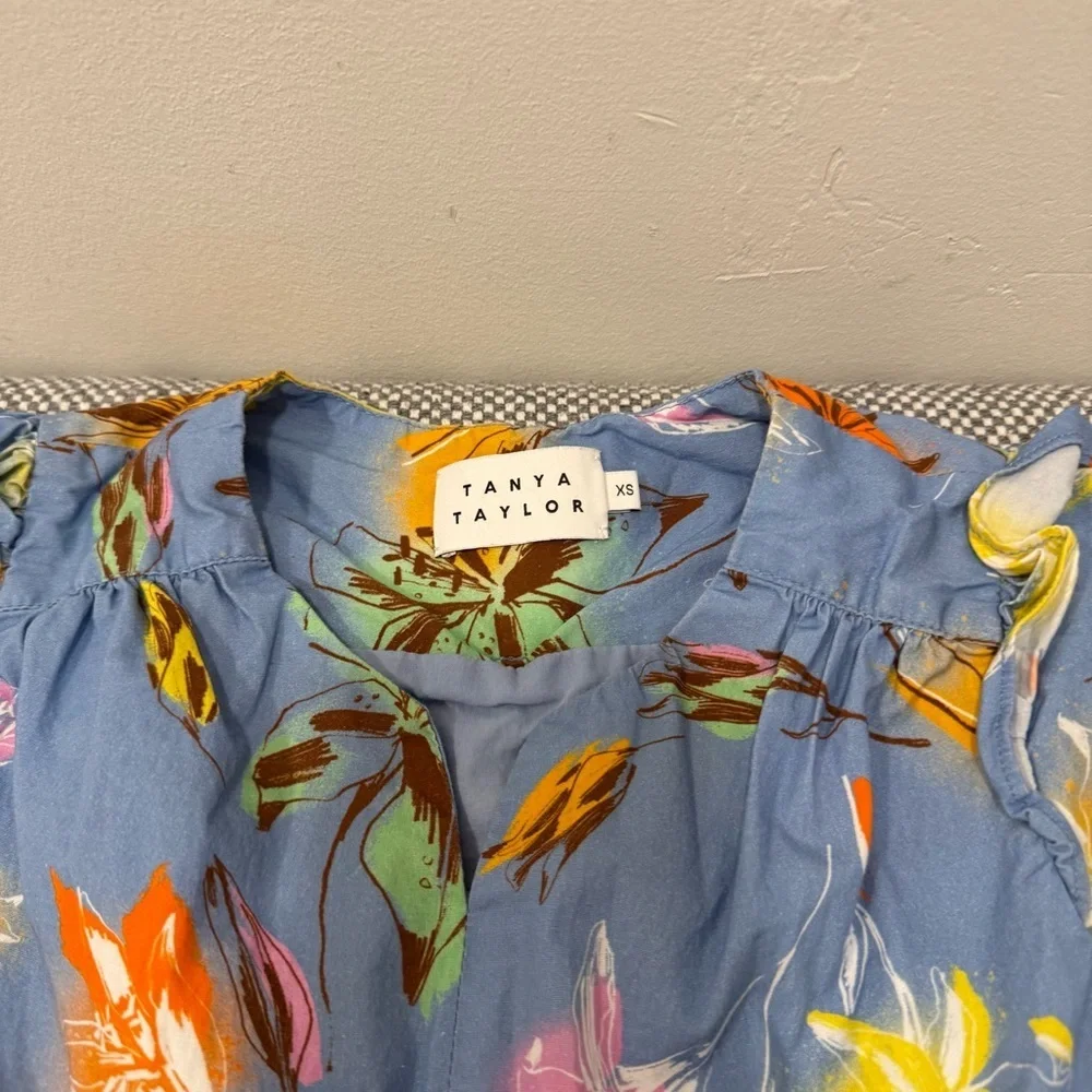 TANYA TAYLOR Girl's Mini Marisol Dress size XS
